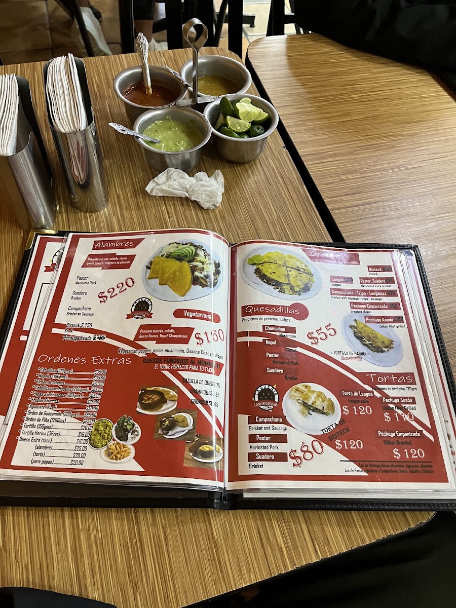 Los Cocuyos Menu - Image 6